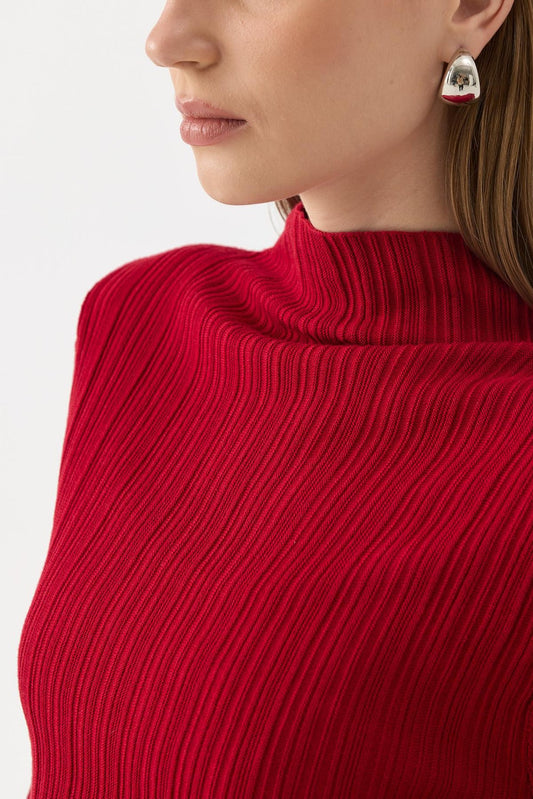 Alessi Sweater Red
