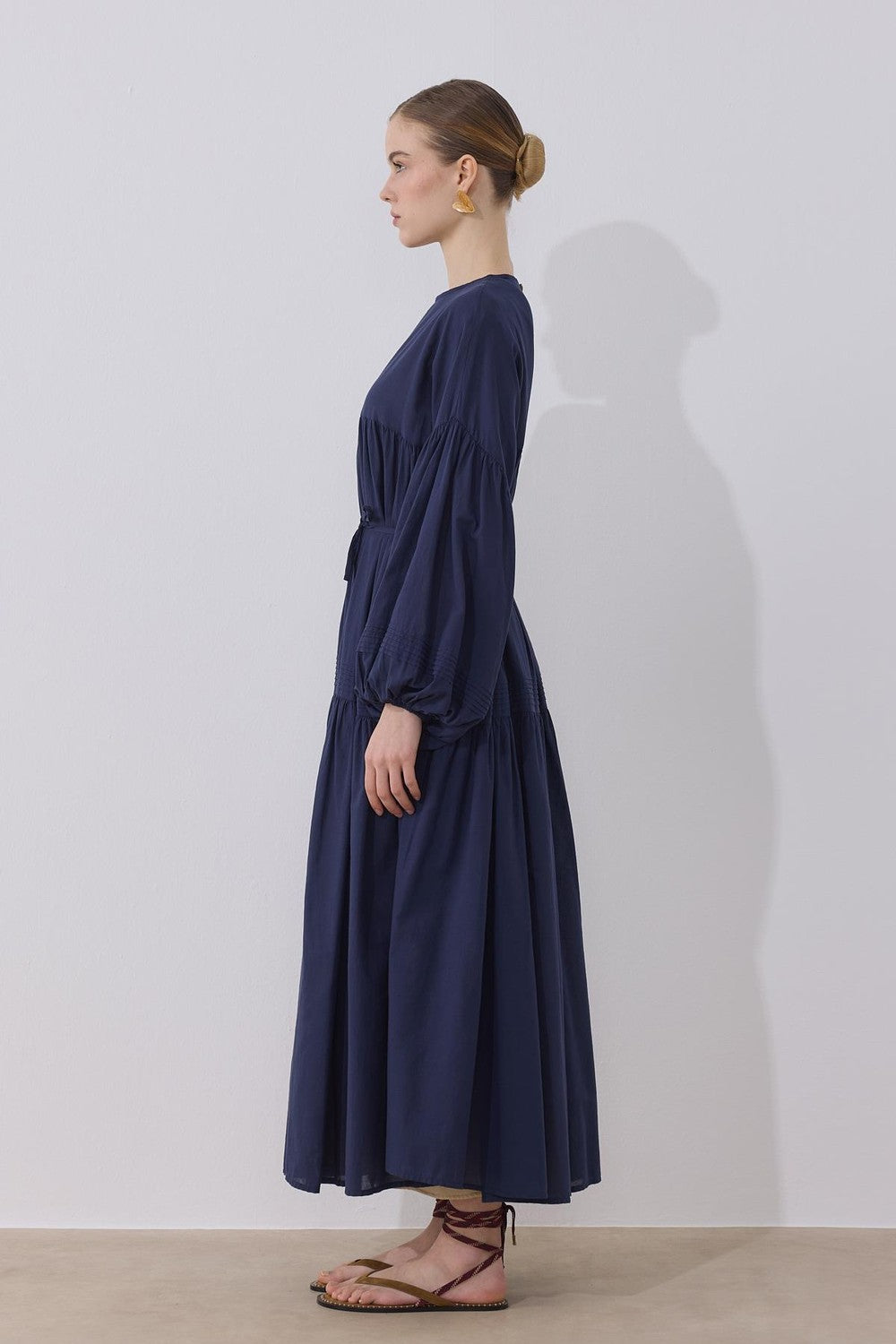 Soho Voile Dress Cherry Red