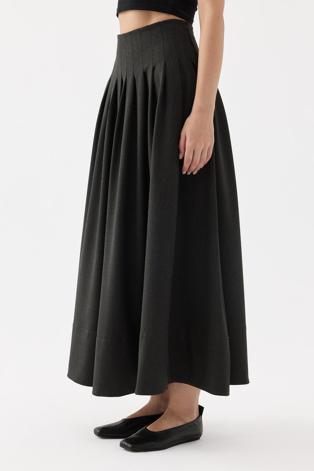 Zyra Skirt Anthracite