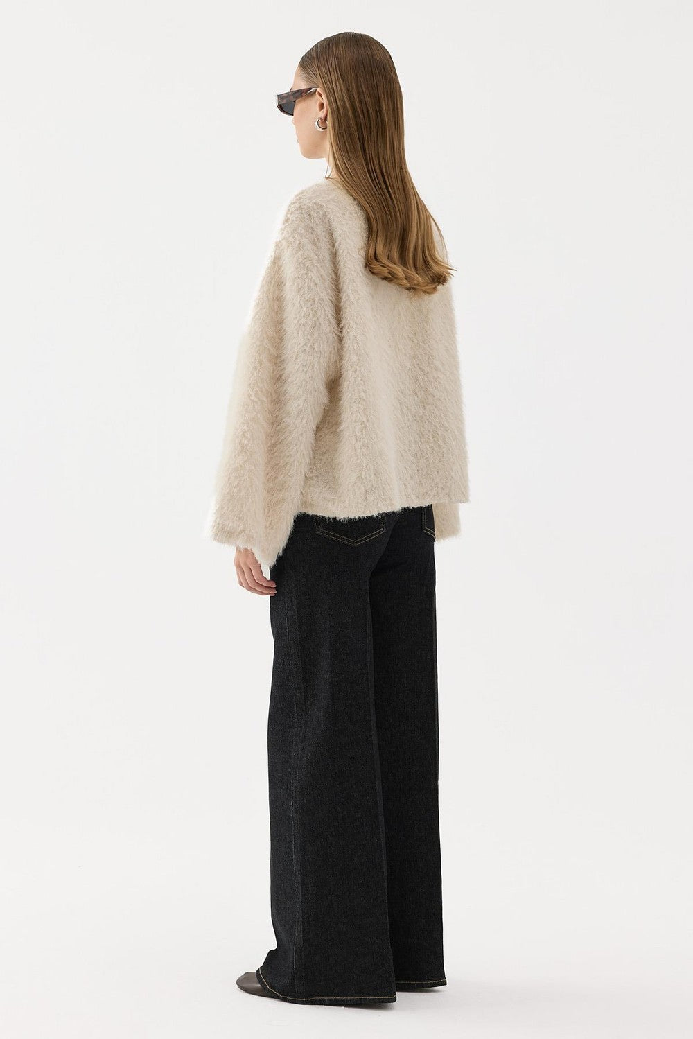 Gigi Plush Jacket Black