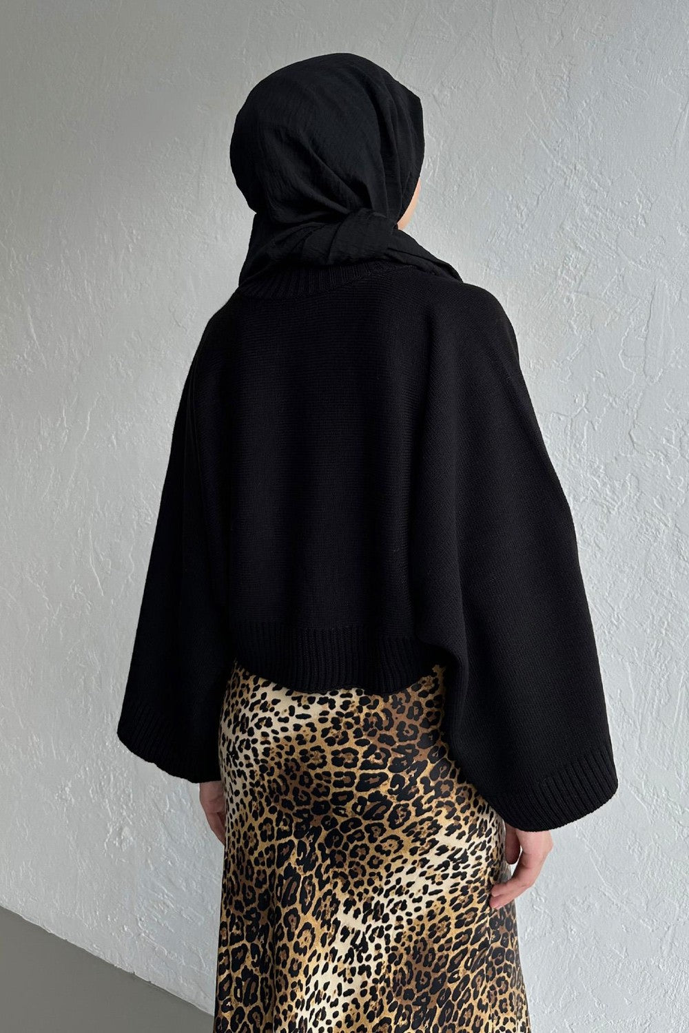 Knitted Sweater Black