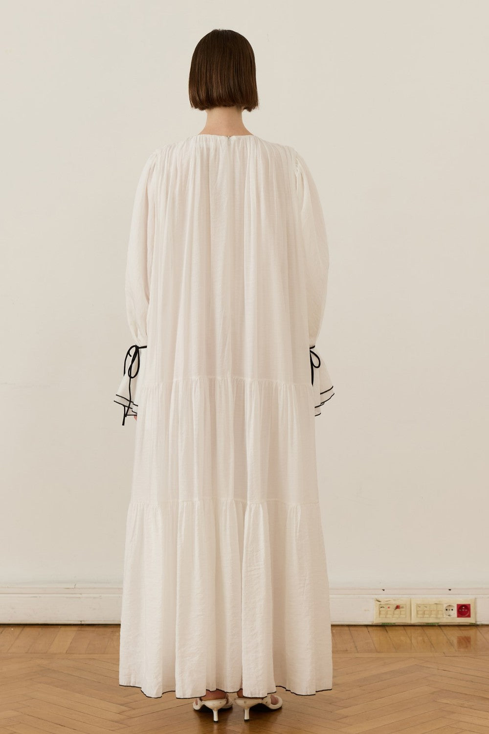 Hilya Dress White