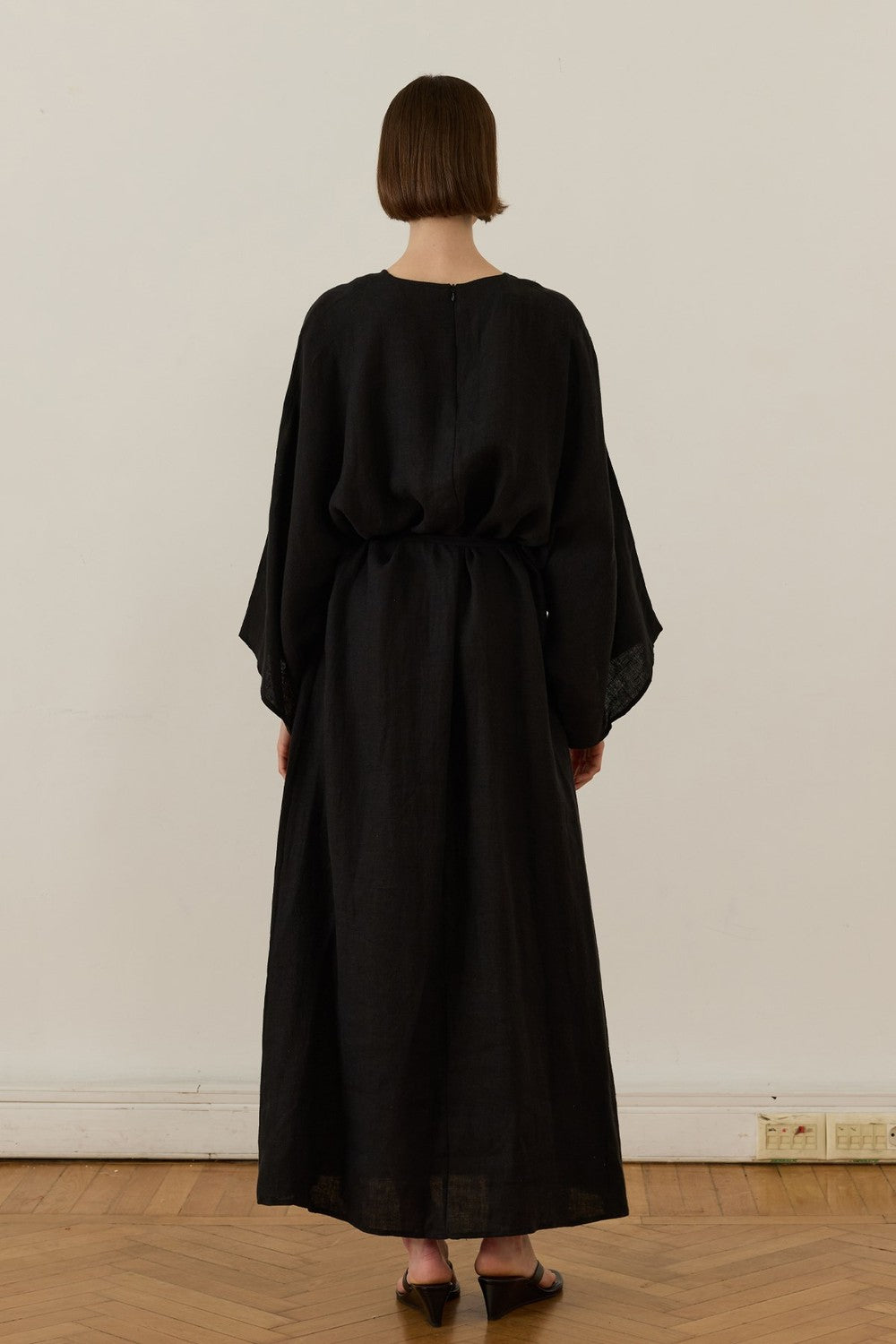 Samar Dress Coffee