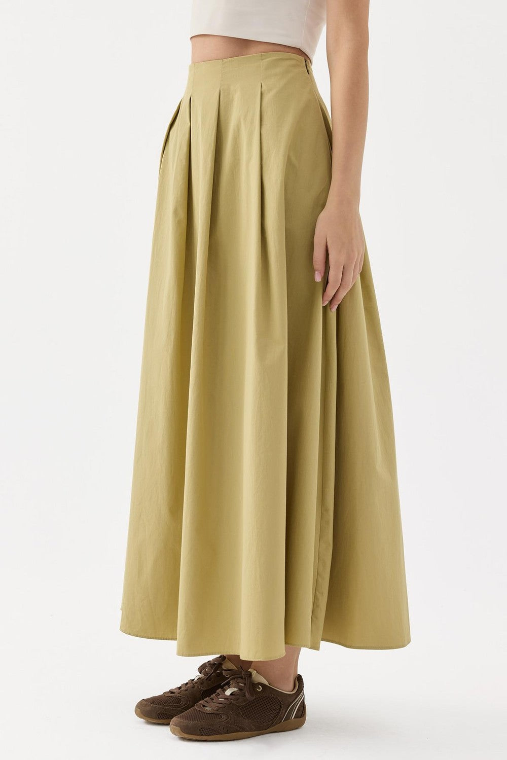 Orla Skirt Grey