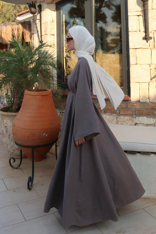 Maha Dress Anthracite