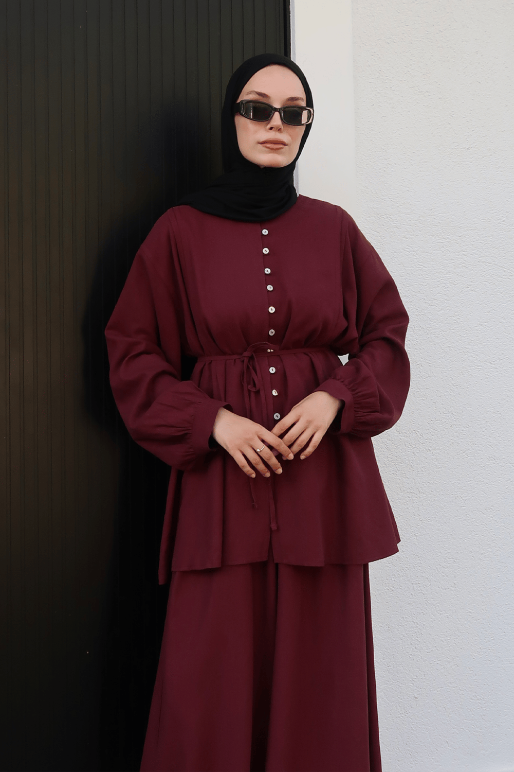 Alya Team Burgundy