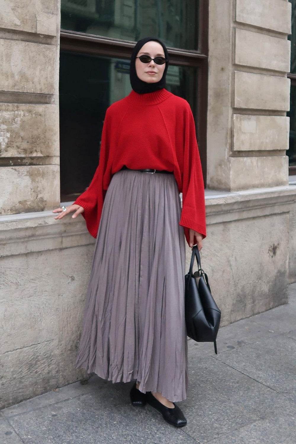 Voile Crush Skirt Lilac