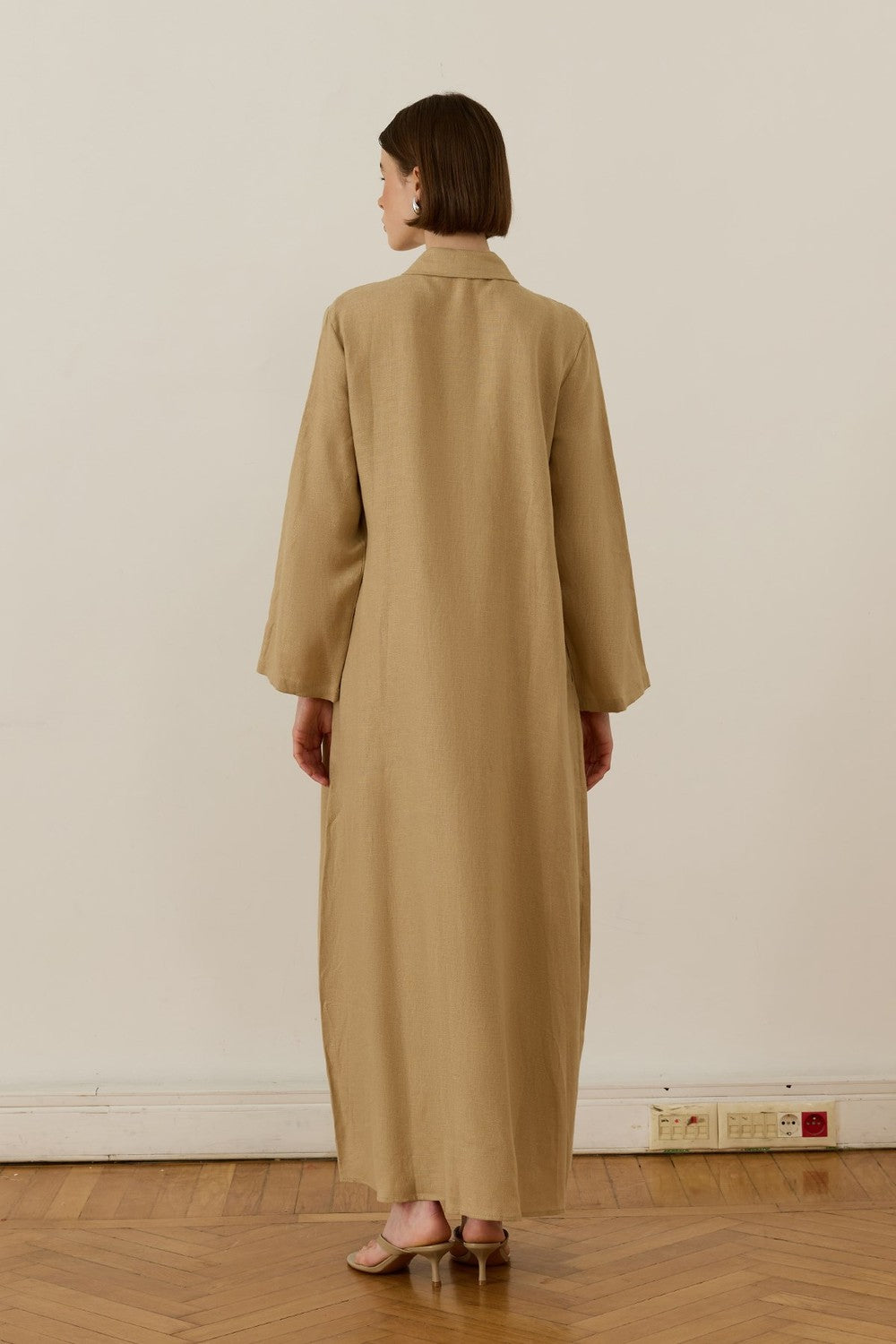 Sondos Dress Coffee