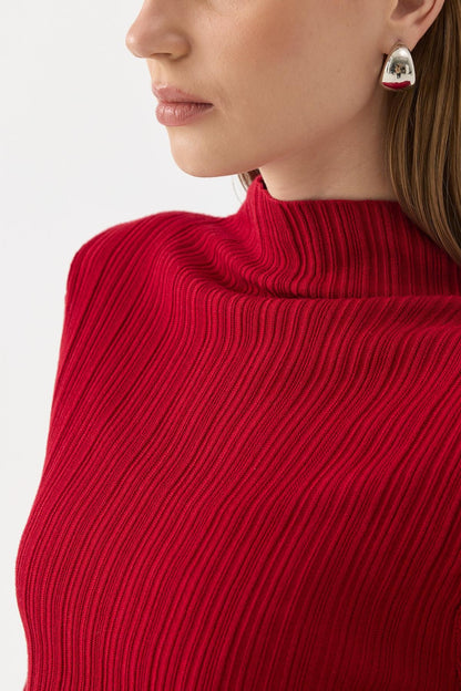 Alessi Sweater Red