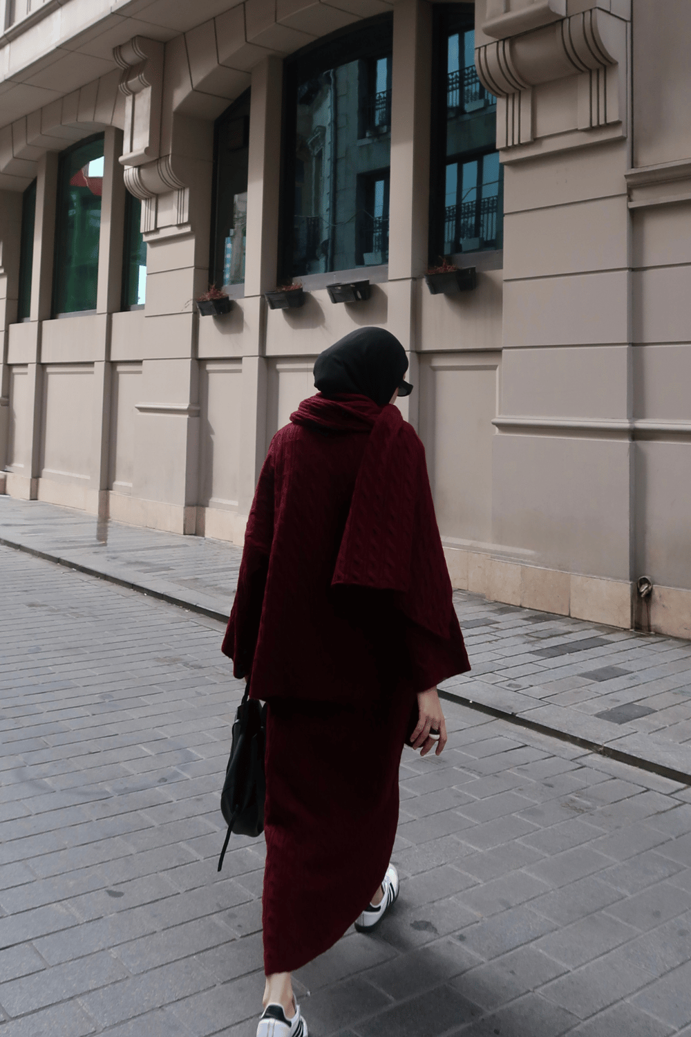 Polina Triko Takım Acı Kahve