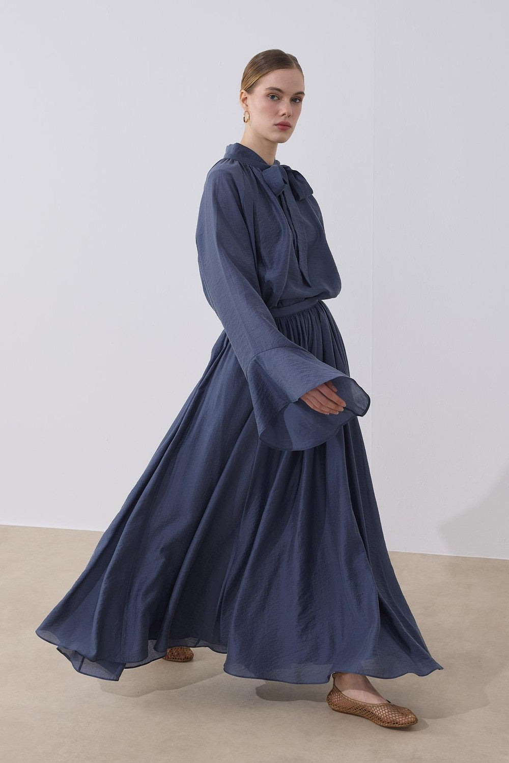 Eshe Indigo Skirt