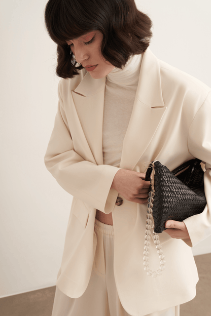 Samra Blazer Jacket Black