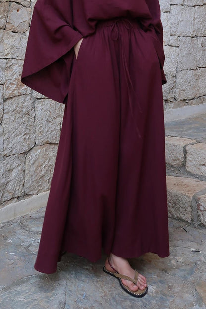 Alba Skirt Dark Coffee