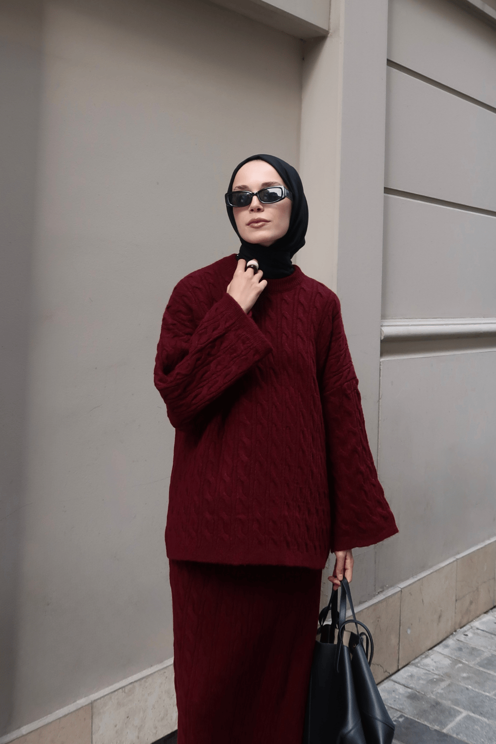 Polina Triko Takım Acı Kahve