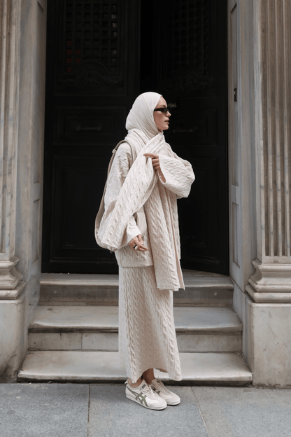 Polina Triko Takım Acı Kahve