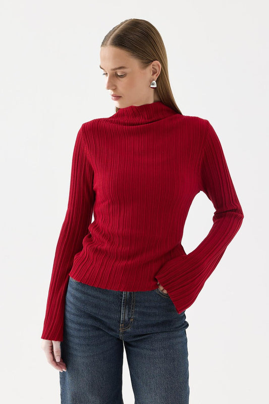 Alessi Sweater Red