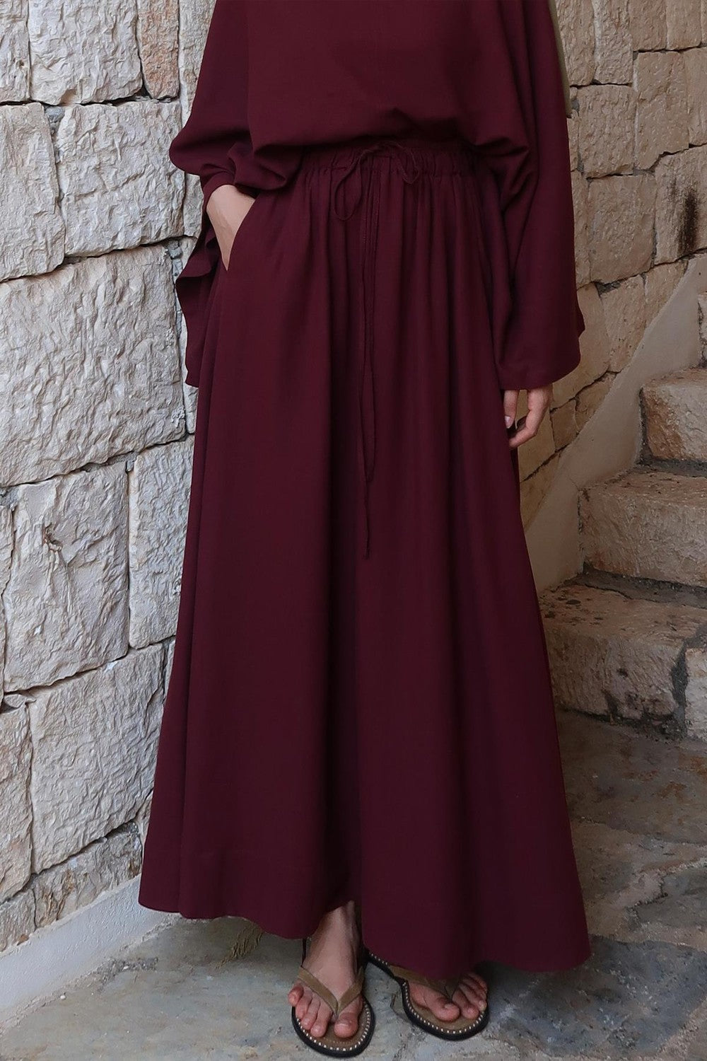 Alba Skirt Dark Coffee