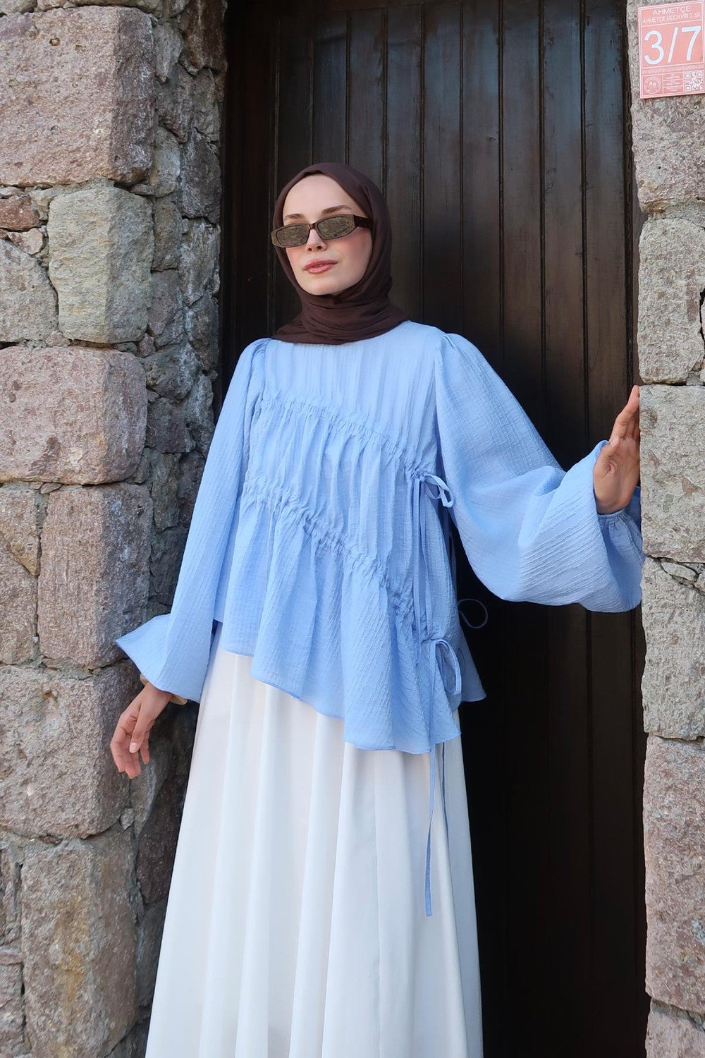 Clair Blouse Blue