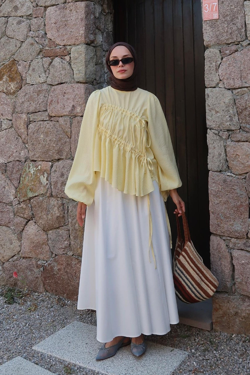 Clair Blouse Blue