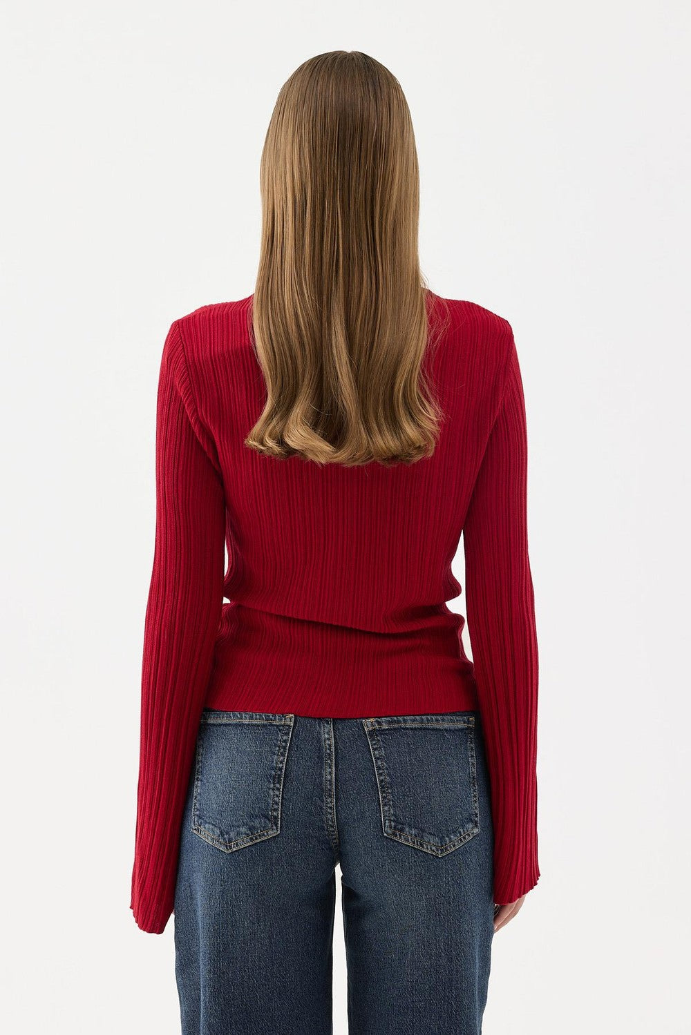 Alessi Sweater Red