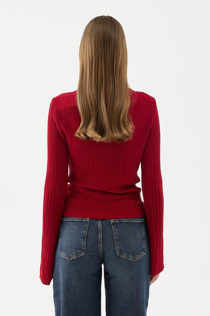 Alessi Sweater Red