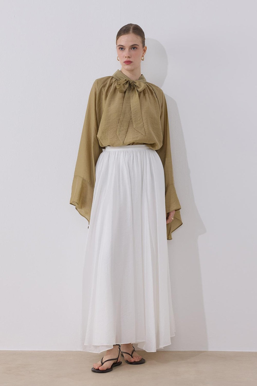 Eshe Indigo Skirt