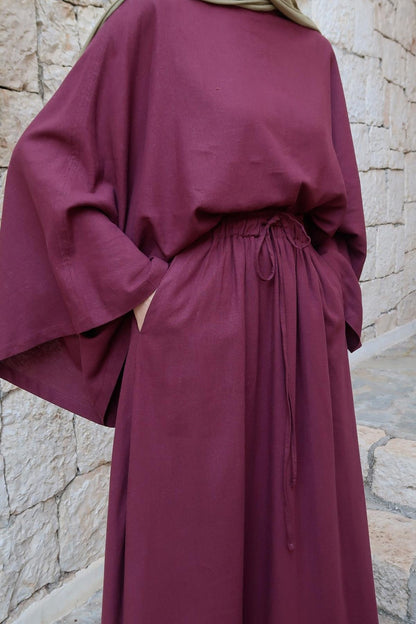 Alba Skirt Dark Coffee