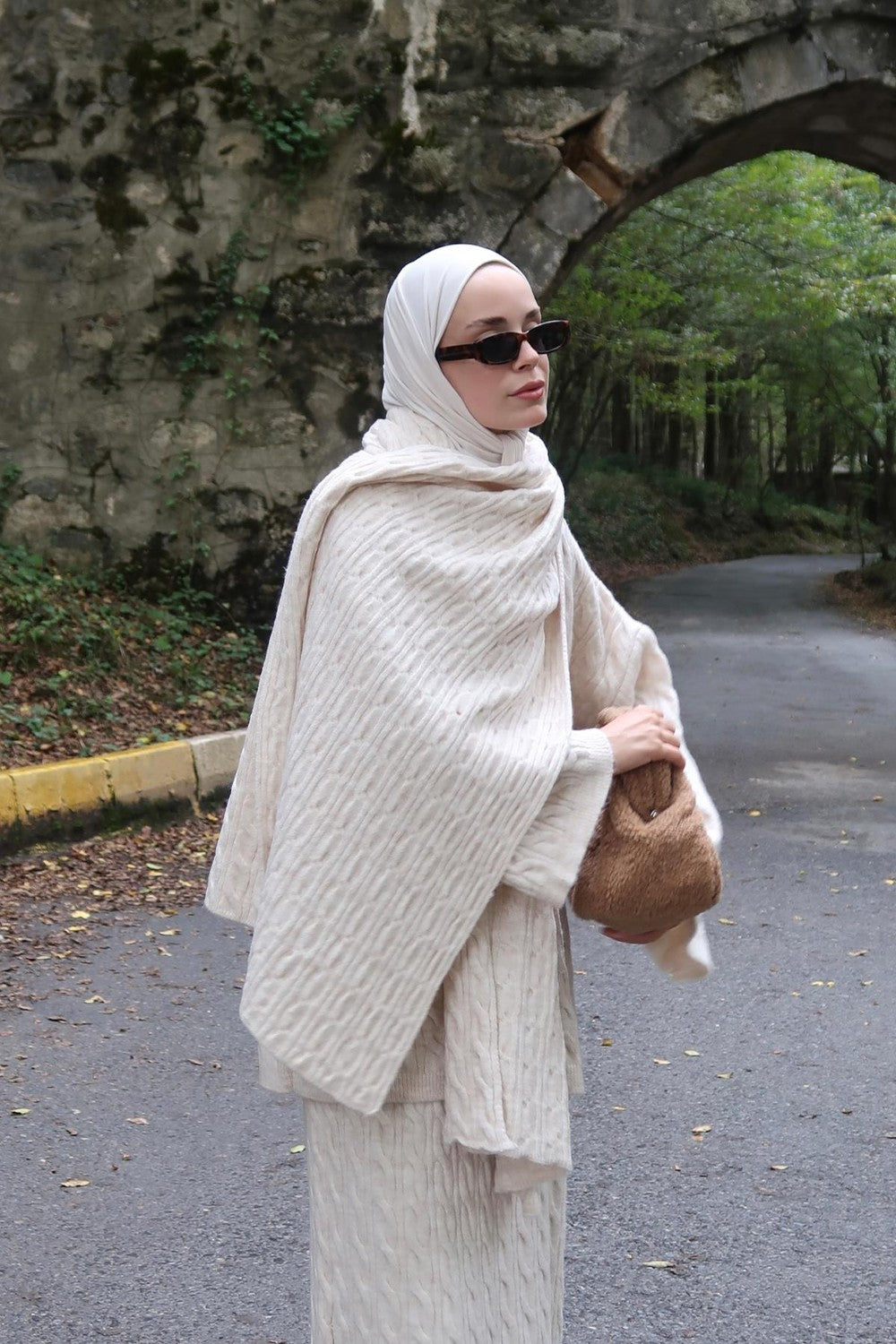 Polina Triko Takım Acı Kahve