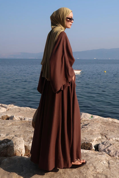 Alba Skirt Dark Coffee