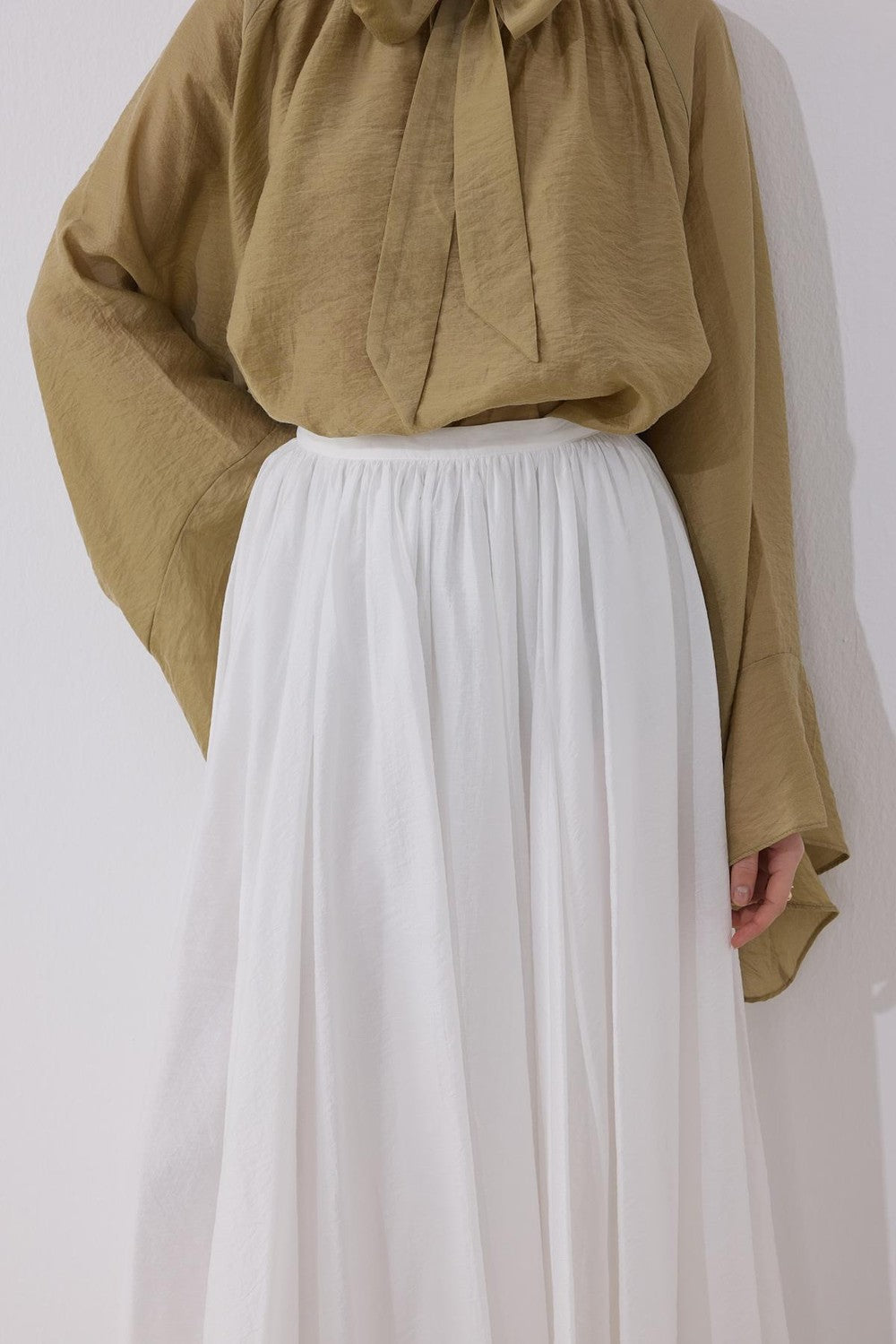 Eshe Indigo Skirt
