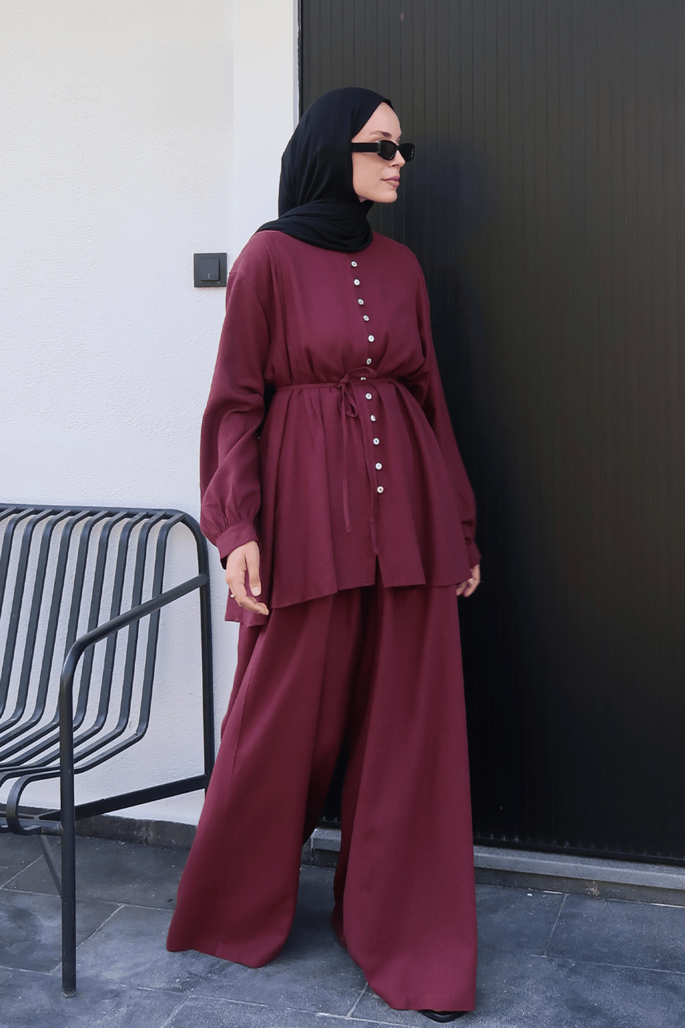 Alya Team Burgundy