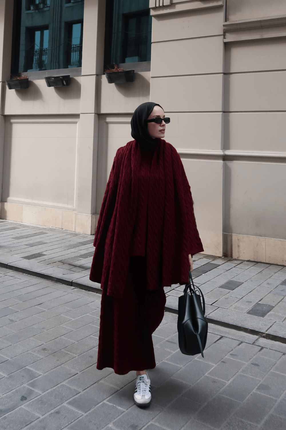 Polina Triko Takım Acı Kahve