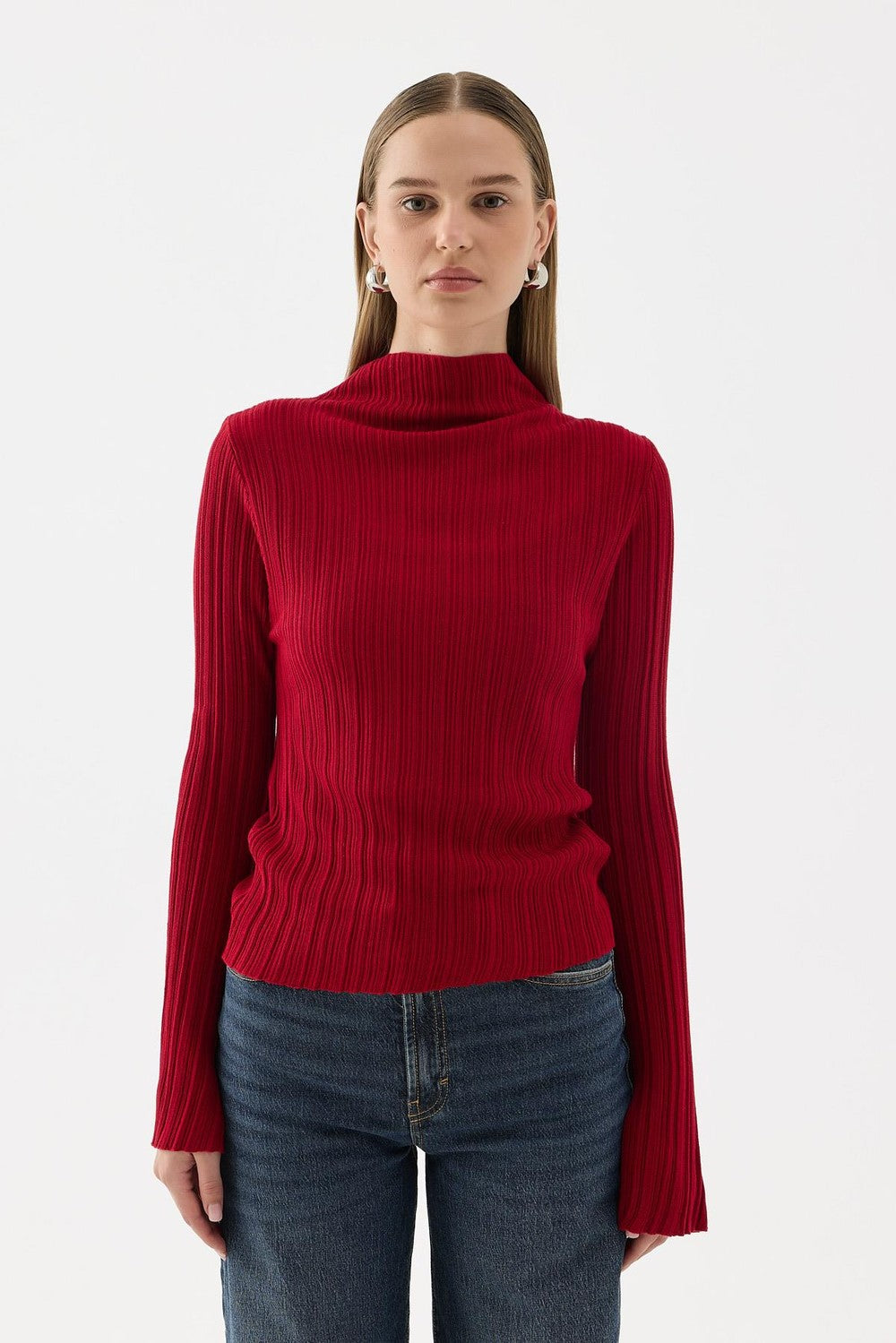 Alessi Sweater Red