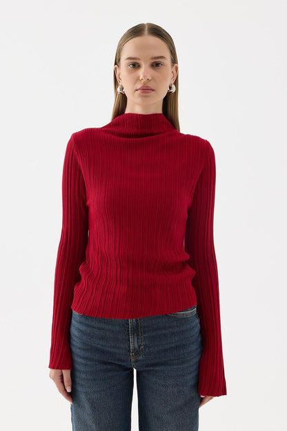 Alessi Sweater Red