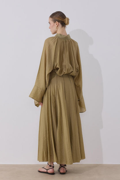 Fairuz Blouse Olive