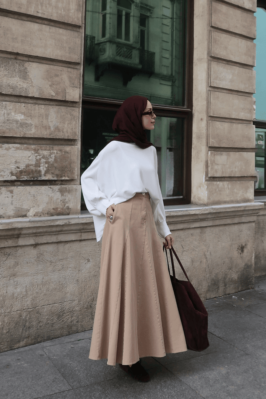 Lidiya Skirt, Linden Green