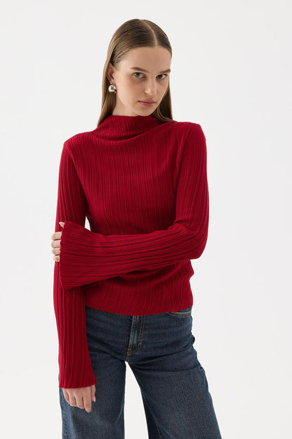 Alessi Sweater Red