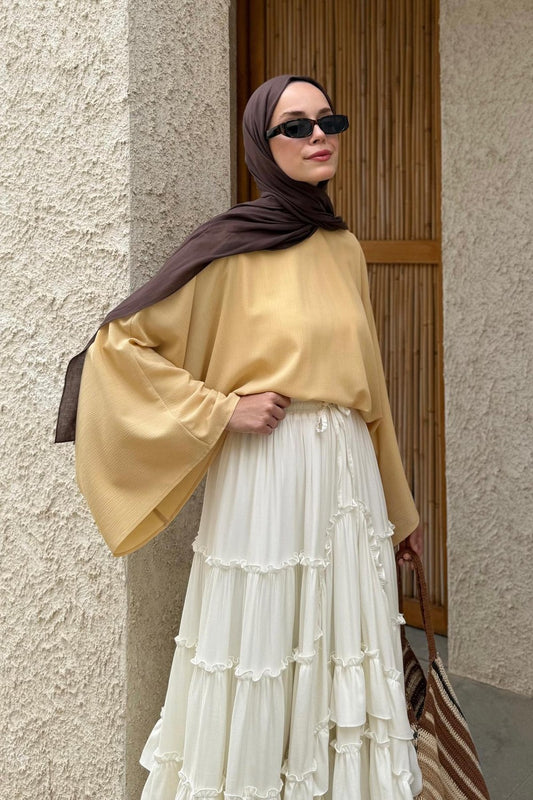 Elena Yellow Blouse