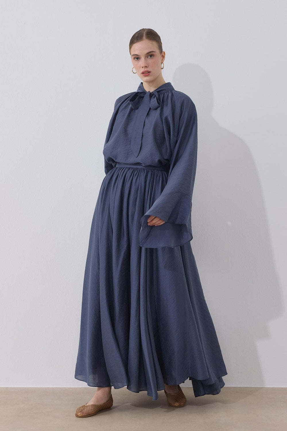 Eshe Indigo Skirt