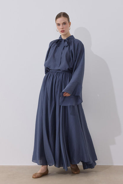 Eshe Indigo Skirt