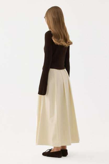 Orla Skirt Grey