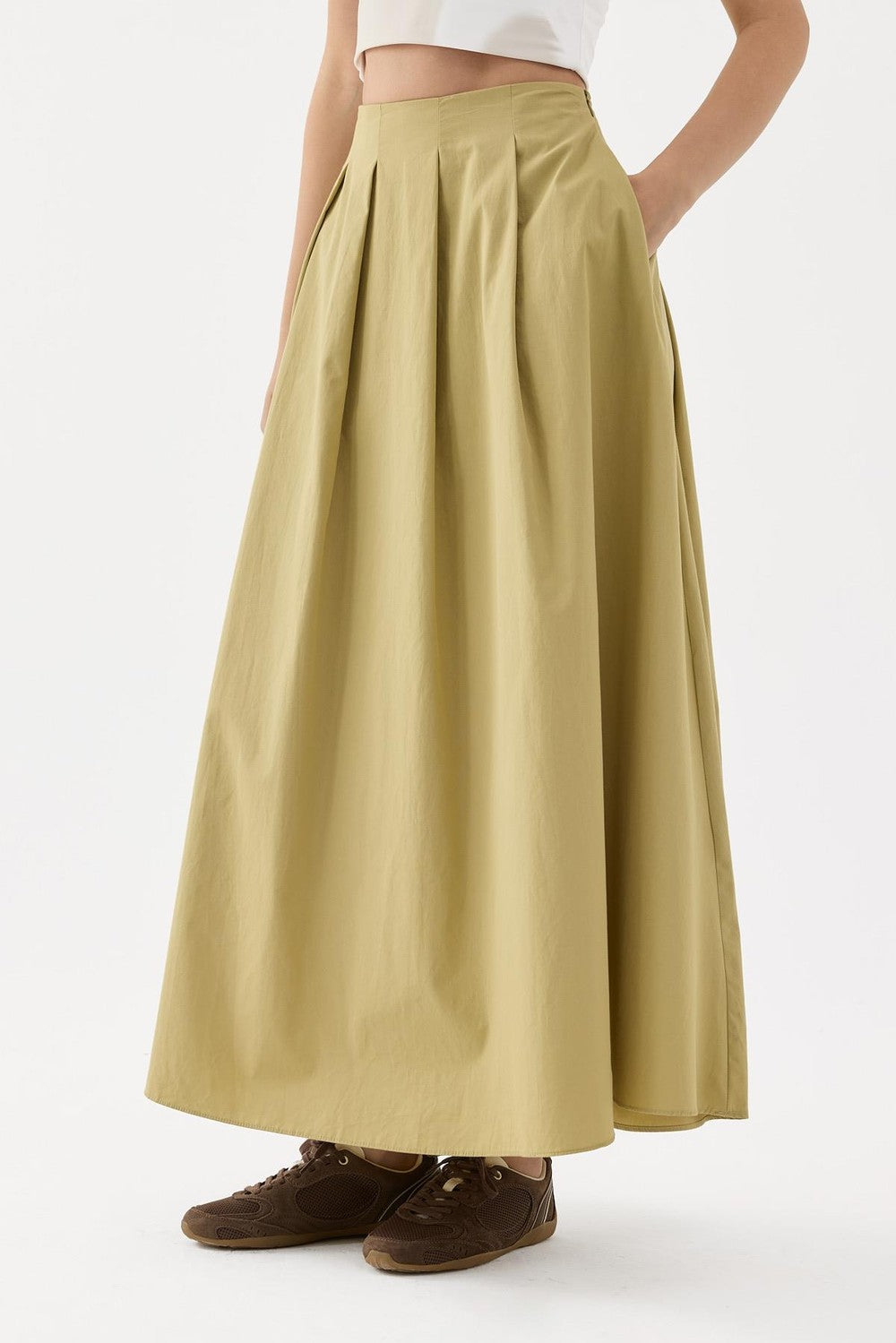 Orla Skirt Grey
