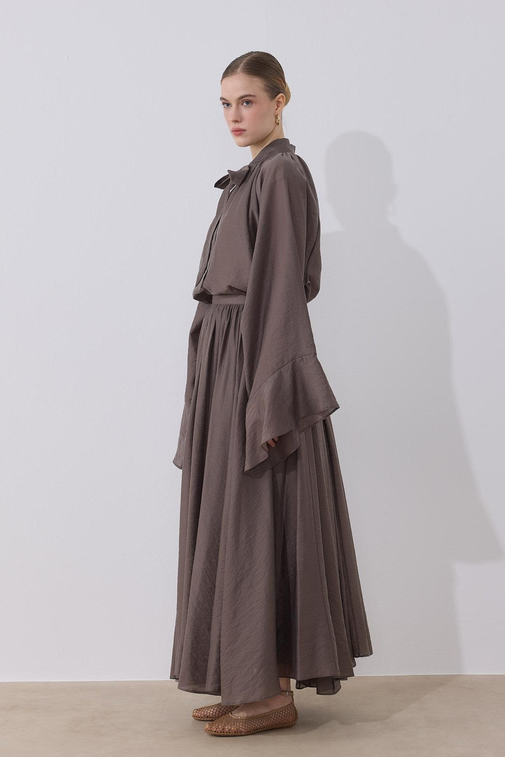 Fairuz Blouse Olive