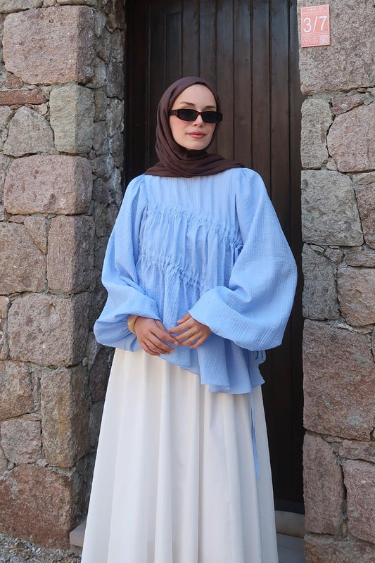 Clair Blouse Blue