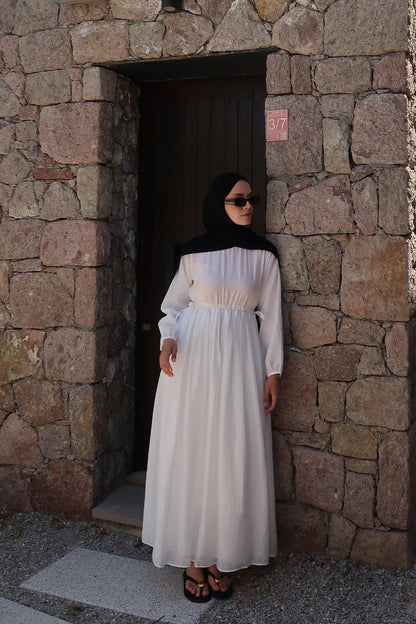 Perla Dress Coffee
