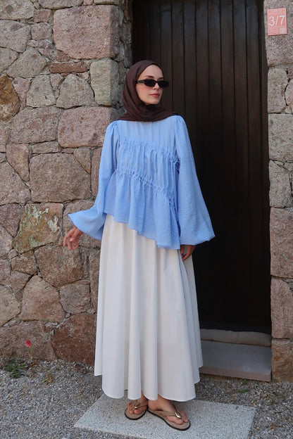 Clair Blouse Blue