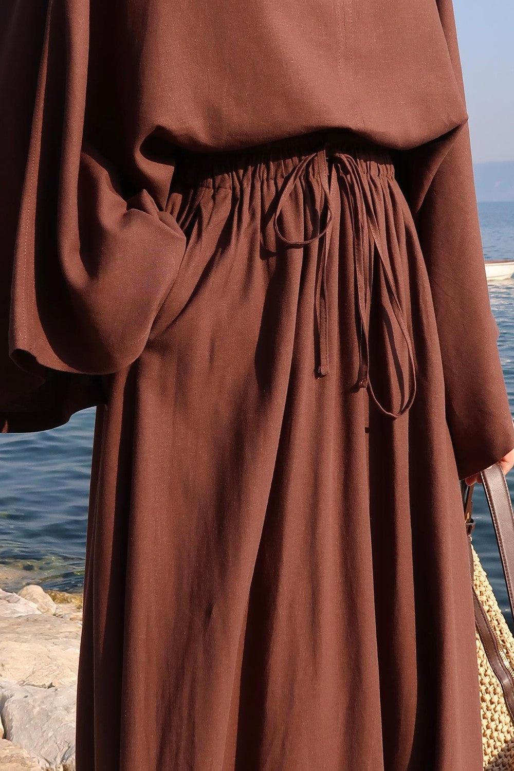 Alba Skirt Dark Coffee