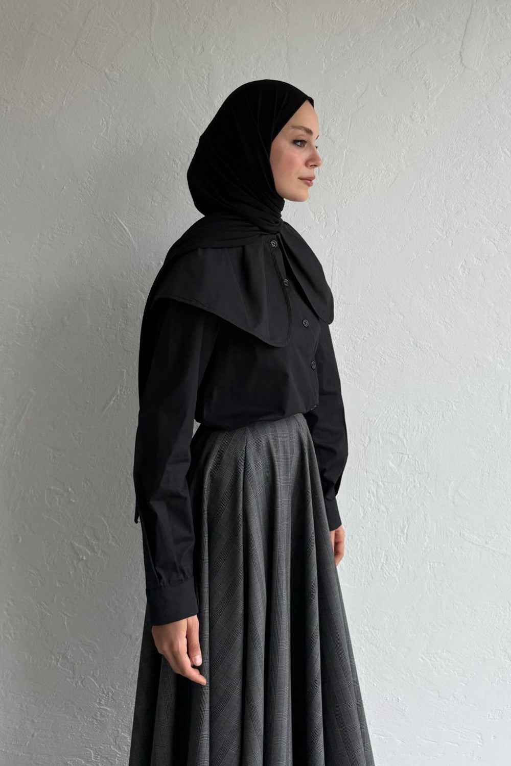 Poplin Shirt Black