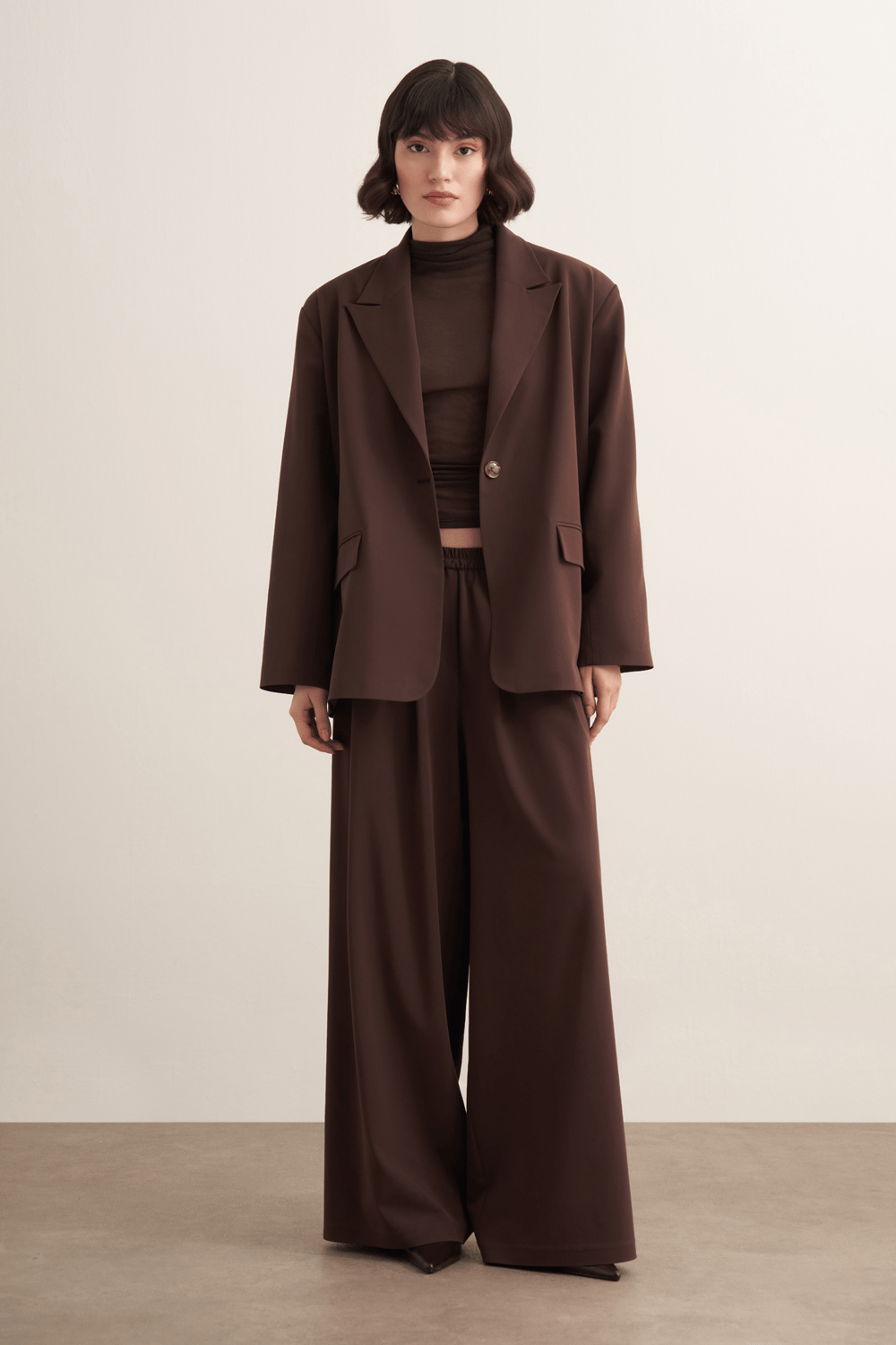 Samra Blazer Jacket Black