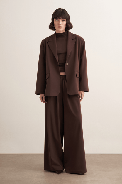 Samra Blazer Jacket Black